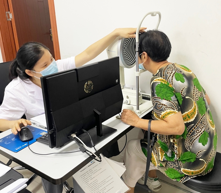 守護(hù)光明，致敬軍人|莆田眼科攜手莆田市軍休所為退役軍人及家屬送上眼部檢查服務(wù)
